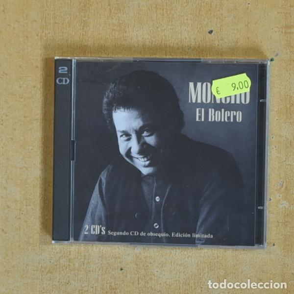 CDs de m&uacute;sica: MONCHO - EL BOLERO - CD - &iexcl;Precios ajustados, revisa mi tienda!