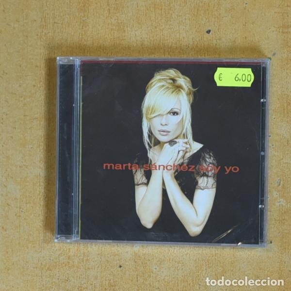 CDs de m&uacute;sica: MARTA SANCHEZ - SOY YO - CD - &iexcl;Haz tu pedido con m&aacute;s art&iacute;culos!