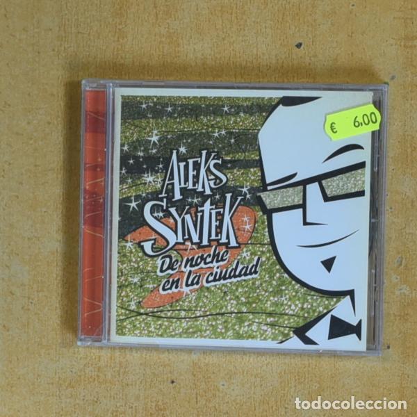 CDs de m&uacute;sica: ALEKS SYNTEK - DE NOCHE EN LA CIUDAD - CD