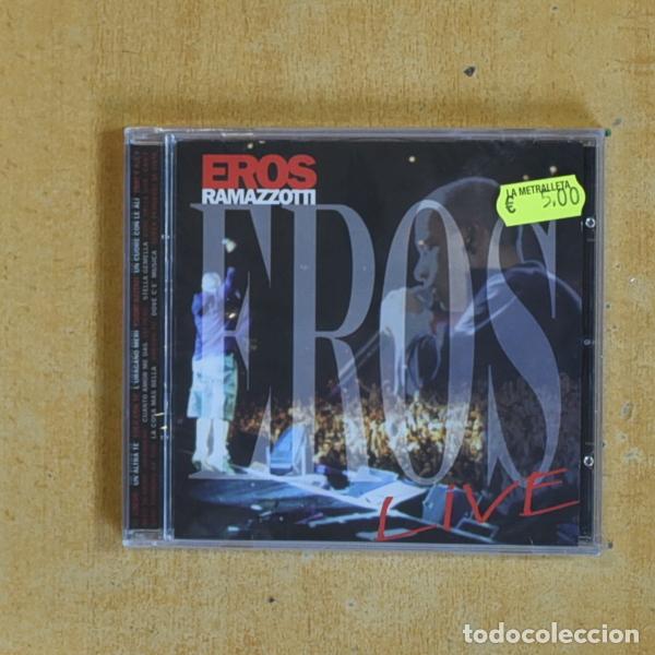 CDs de m&uacute;sica: EROS RAMAZZOTTI - EROS LIVE - CD