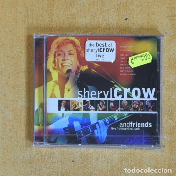 CDs de m&uacute;sica: SHERYL CROW - SHERYL CROW AND FRIENDS - CD