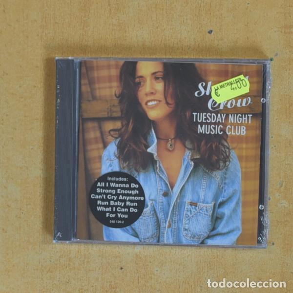 CDs de m&uacute;sica: SHERYL CROW - TUESDAY NIGHT MUSIC CLUB - CD