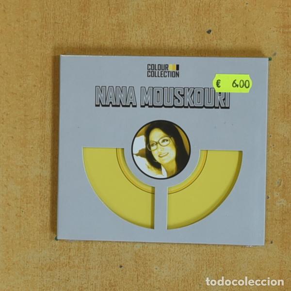 CDs de m&uacute;sica: NANA MOUSKOURI - NANA MOUSKOURI - CD