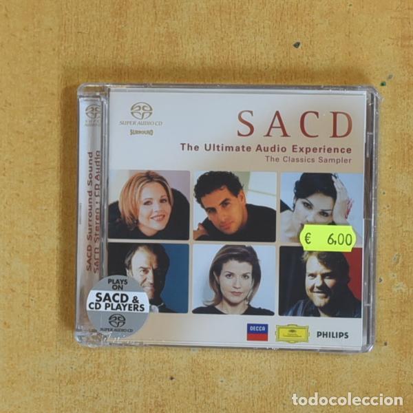CDs de m&uacute;sica: VARIOS - SACD THE ULTIMATE AUDIO EXPERIENCE - CD