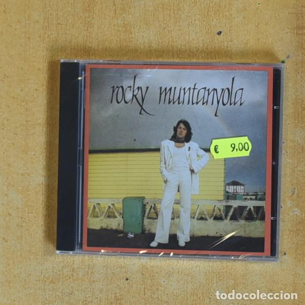 CDs de m&uacute;sica: ROCKY MUNTANYOLA - ROCKY MUNTANYOLA - CD