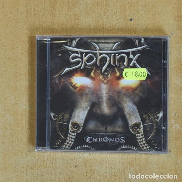 CDs de m&uacute;sica: SPHINX - CHRONOS - CD - &iexcl;Precios ajustados, revisa mi tienda!