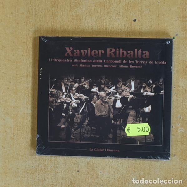 CDs de m&uacute;sica: XAVIER RIBALTA - LA CIUTAT LLUNYANA - CD