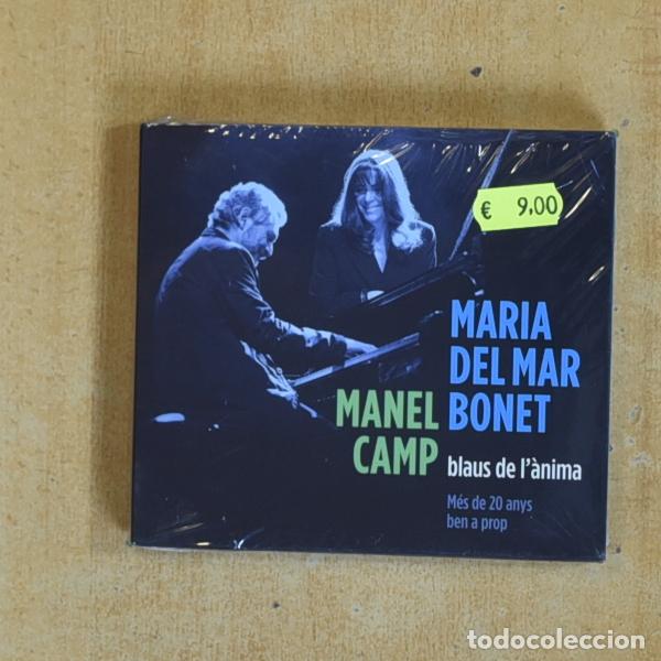 CDs de m&uacute;sica: MARIA DEL MAR BONET / MANEL CAMP - BLAUS DE L ANIMA - CD