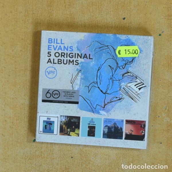 CDs de m&uacute;sica: BILL EVANS - 5 ORIGINAL ALBUMS - CD