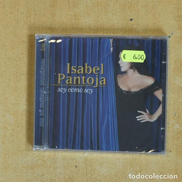 CDs de m&uacute;sica: ISABEL PANTOJA - SOY COMO SOY - CD
