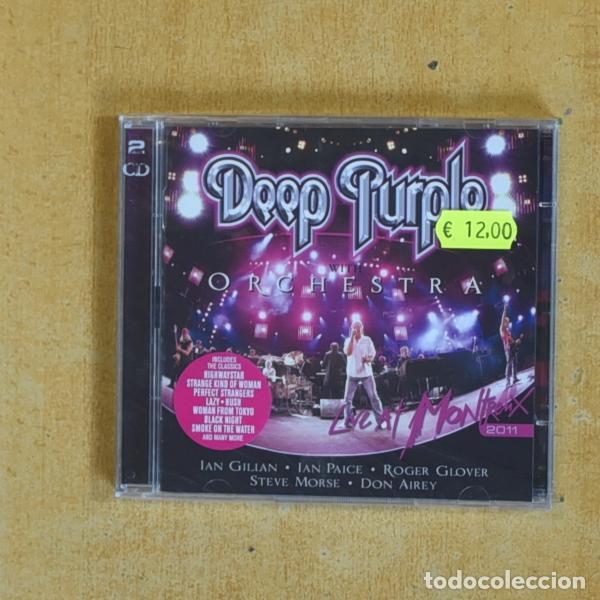 CDs de m&uacute;sica: DEEP PURPLE - LIVE AT MONTREUX 2011 - CD