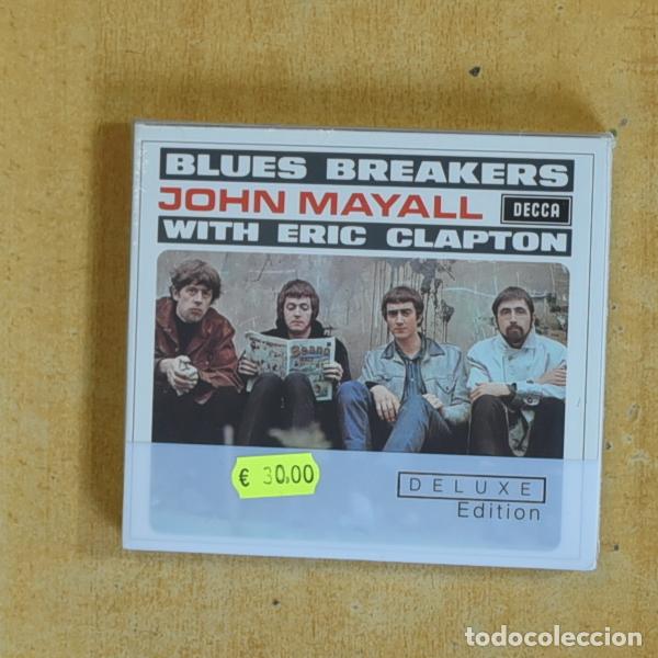 CDs de m&uacute;sica: JOHN MAYALL - BLUES BREAKERS WITH ERIC CLAPTON - CD