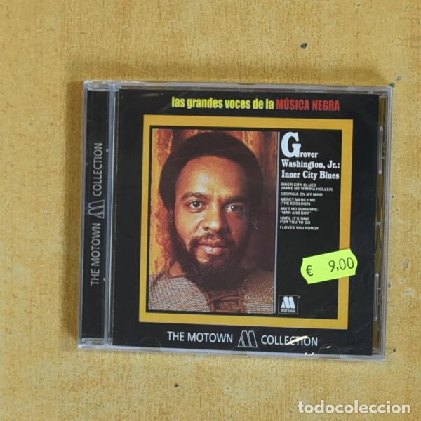 CDs de m&uacute;sica: GROVER WASHINGTON JR - INNER CITY BLUES - CD