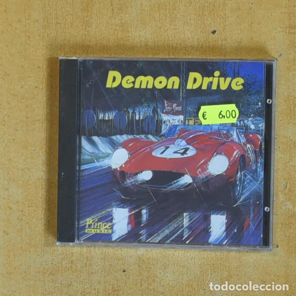 CDs de m&uacute;sica: DEMON DRIVE - BURN RUBBER - CD