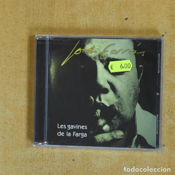 CDs de m&uacute;sica: JORDI FARRAS - LES GAVINES DE LA FARGA - CD
