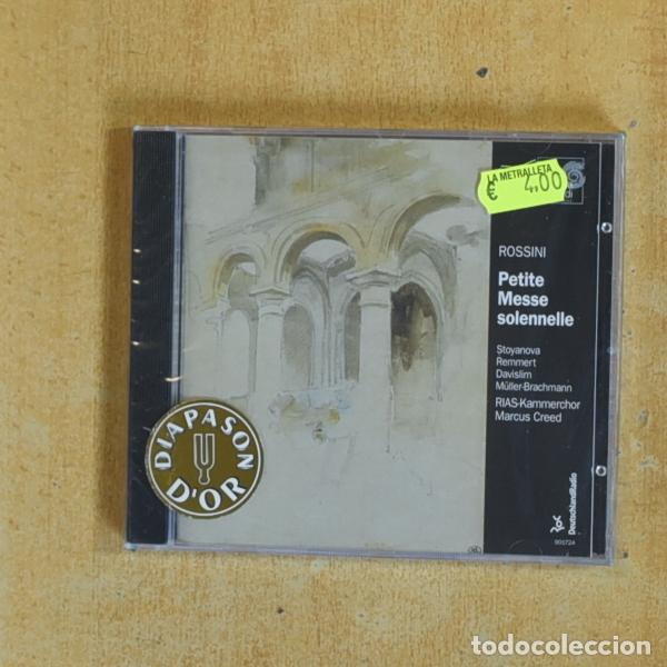 CDs de m&uacute;sica: ROSSINI - PETITE MESSE SOLENNELLE - CD