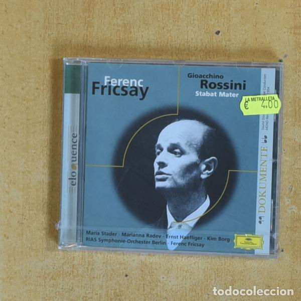 CDs de m&uacute;sica: ROSSINI - FERENC FRICSAY - CD - &iexcl;Descubre m&aacute;s en mi perfil!