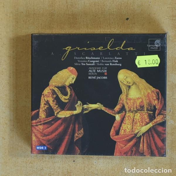 CDs de m&uacute;sica: SCARLATTI - GRISELDA - CD - &iexcl;Precios ajustados, revisa mi tienda!