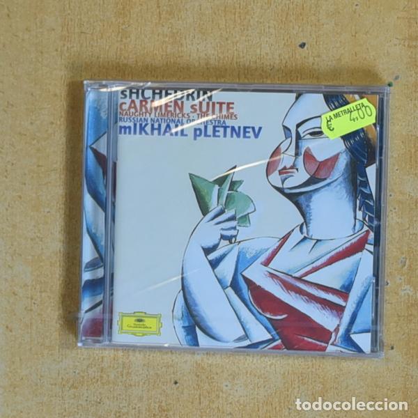 CDs de m&uacute;sica: SCHEDRIN - CARMEN SUITE - CD - Env&iacute;o r&aacute;pido y bien embalado