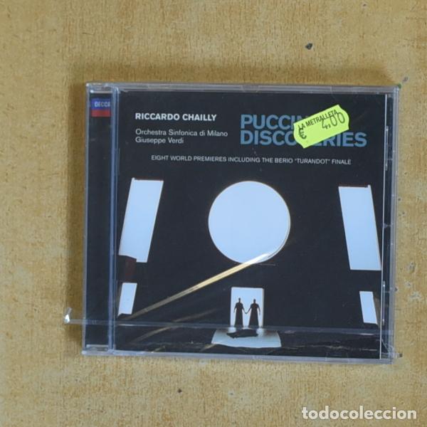 CDs de m&uacute;sica: RICCARDO CHAILLY - PUCCINI DISCOVERIES - CD