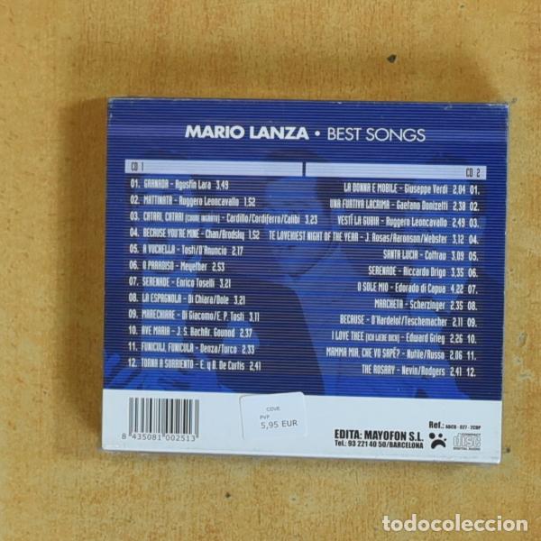 CDs de m&uacute;sica: MARIO LANZA - MARIO LANZA - CD - Foto 2