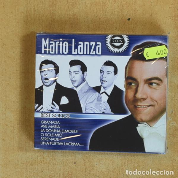CDs de m&uacute;sica: MARIO LANZA - MARIO LANZA - CD - Foto 1
