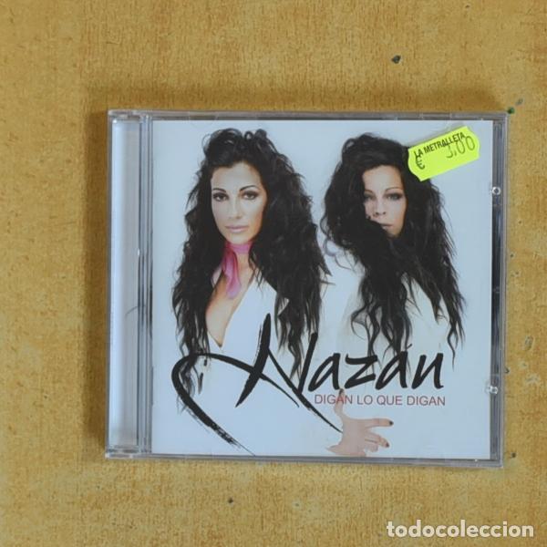 CDs de m&uacute;sica: ALAZAN - DIGAN LO QUE DIGAN - CD