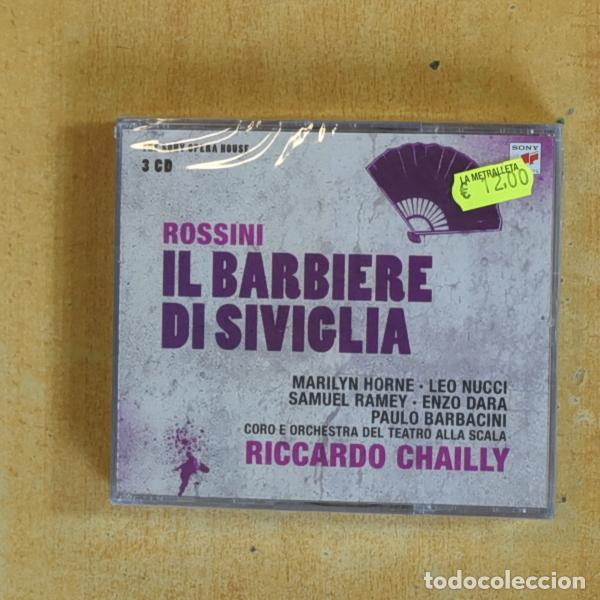 CDs de m&uacute;sica: ROSSINI - IL BARBIERE DI SIVIGLIA - CD