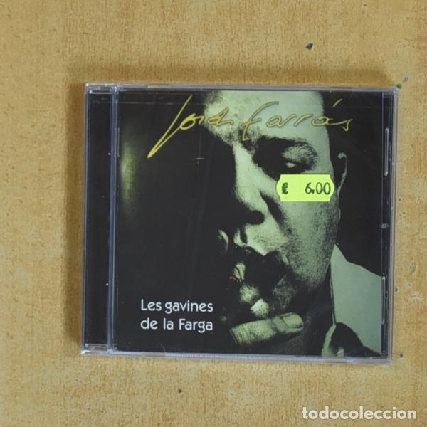 CDs de m&uacute;sica: JORDI FARRAS - LES GAVINES DE LA FARGA - CD