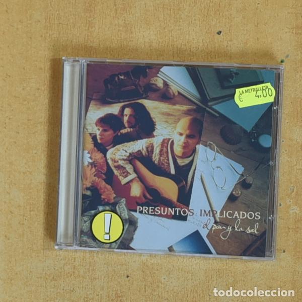 CDs de m&uacute;sica: PRESUNTOS IMPLICADOS - EL PAN Y LA SAL - CD
