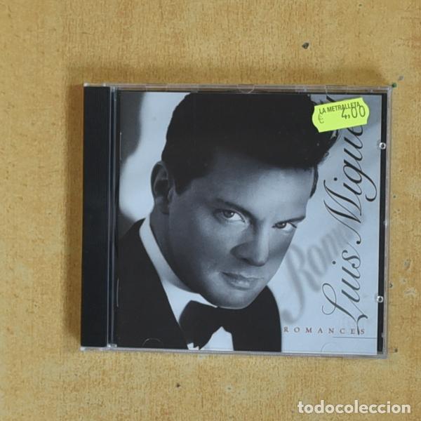 CDs de m&uacute;sica: LUIS MIGUEL - ROMANCES - CD - Ampl&iacute;a tu colecci&oacute;n