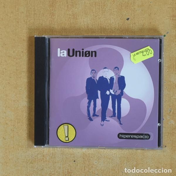 CDs de m&uacute;sica: LA UNION - HIPERESPACIO - CD - Combina y ahorra en el env&iacute;o