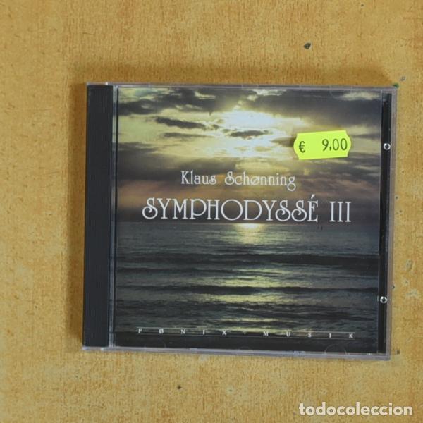 CDs de m&uacute;sica: KLAUS SCHONNING - SYMPHODYSSE III - CD