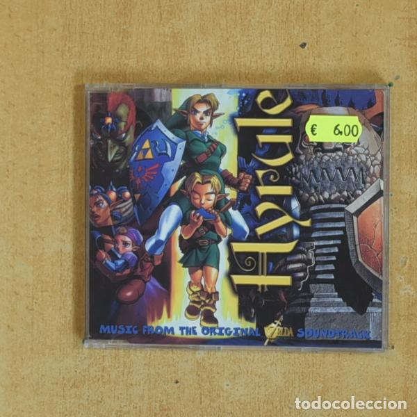 CDs de m&uacute;sica: VARIOS - HYRULE MUSIC FROM THE ORIGINAL THE LEGEND OF ZELDA OCARINA OF TIME SOUNDTRACK - CD