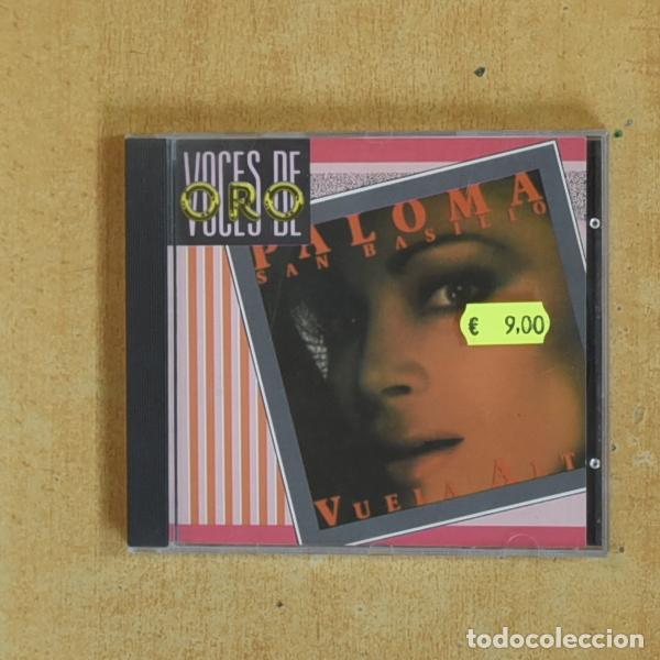 CDs de m&uacute;sica: PALOMA SAN BASILIO - VUELA ALTO - CD