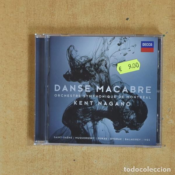 CDs de m&uacute;sica: KENT NAGANO - DANSE MACABRE - CD