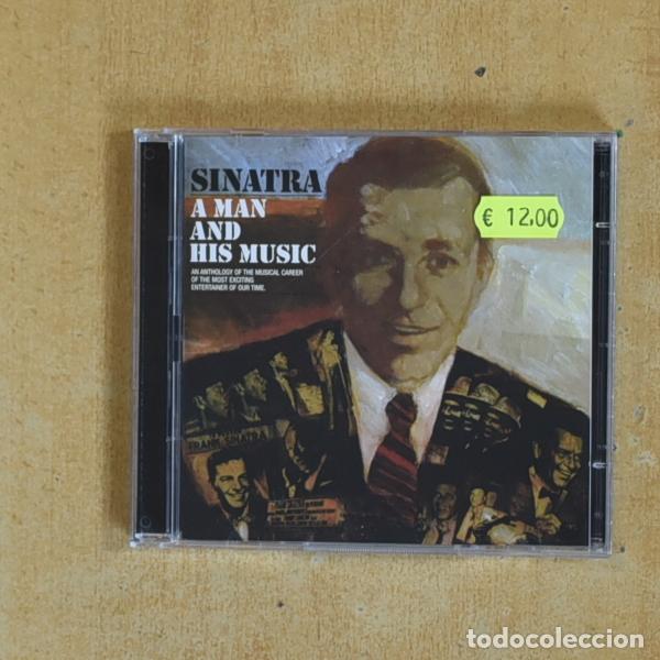 CDs de m&uacute;sica: FRANK SINATRA - A MAN AND HIS MUSIC - CD