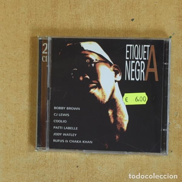 CDs de m&uacute;sica: VARIOS - ETIQUETA NEGRA - CD - &iexcl;Mira mis otros productos!