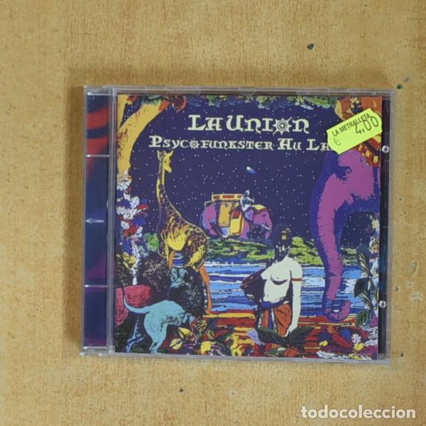 CDs de m&uacute;sica: LA UNION - PSYCOFUNKSTER AU LAIT - CD