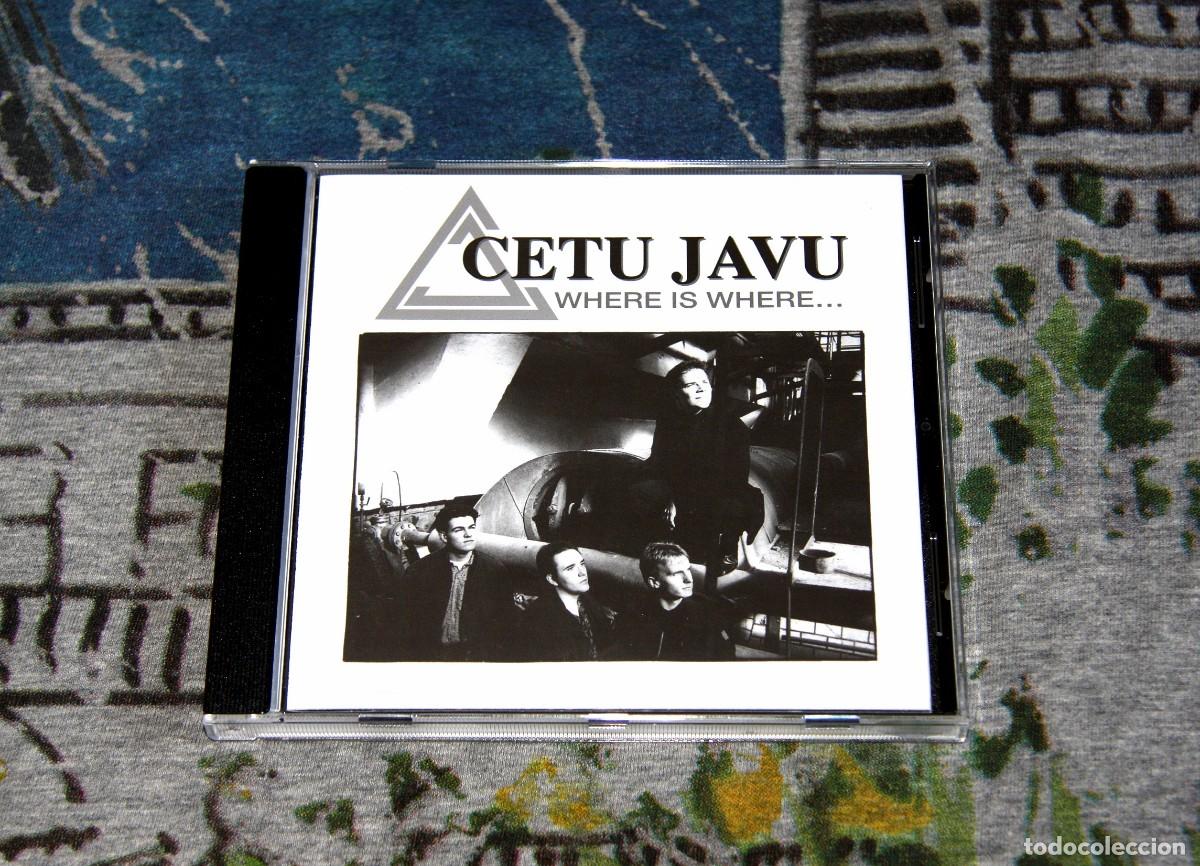CDs de m&uacute;sica: ⭐️Cetu Javu - Where is Where... - MXCD-325 - BLANCO y NEGRO - CD - 1992⭐️