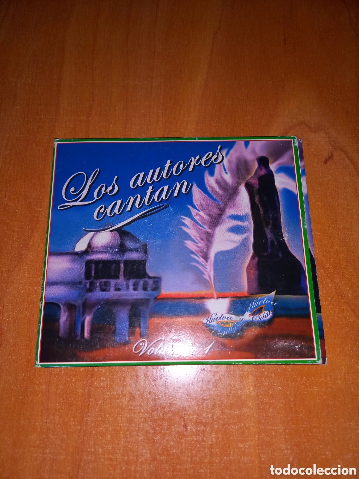 CDs de m&uacute;sica: HERMANAMIENTO CARNAVAL DE CADIZ Y HUELVA - CD LOS AUTORES CANTAN