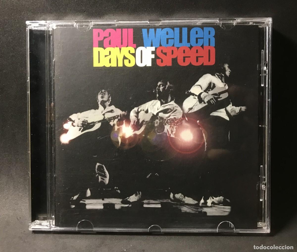 Music CDs: Paul Weller &ndash; Days Of Speed - CD - Independiente
