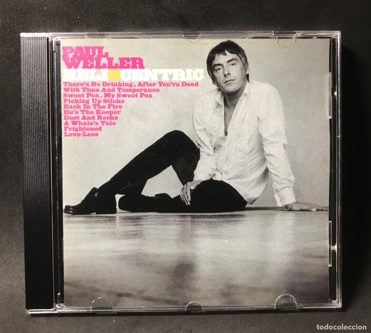 Music CDs: Paul Weller &ndash; Heliocentric - CD - Island Records