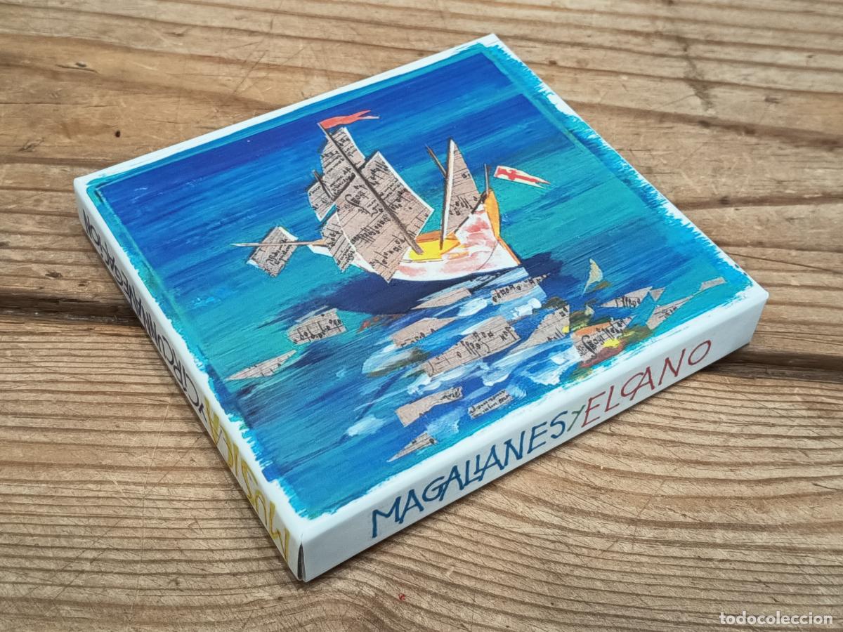 CDs de m&uacute;sica: 2022 - PEDRO BONET. La Folia &ndash; M&uacute;sica y circunnavegaci&oacute;n: &ldquo;La Vuelta de Magallanes y Elcano&rdquo;, 2 CD&acute;S