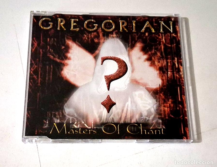 CDs de m&uacute;sica: GREGORIAN &rdquo;MASTERS OF CHANT&rdquo; CD SINGLE 3 TRACKS COMO NUEVO