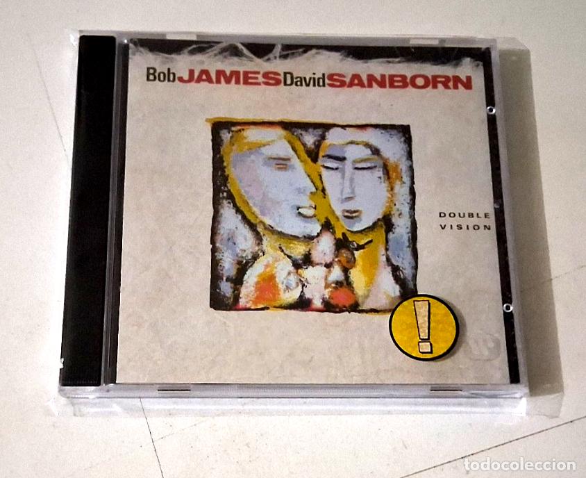 CDs de m&uacute;sica: BOB JAMES DAVID SANBORN &rdquo;DOUBLE VISION&rdquo; CD 7 TRACKS COMO NUEVO