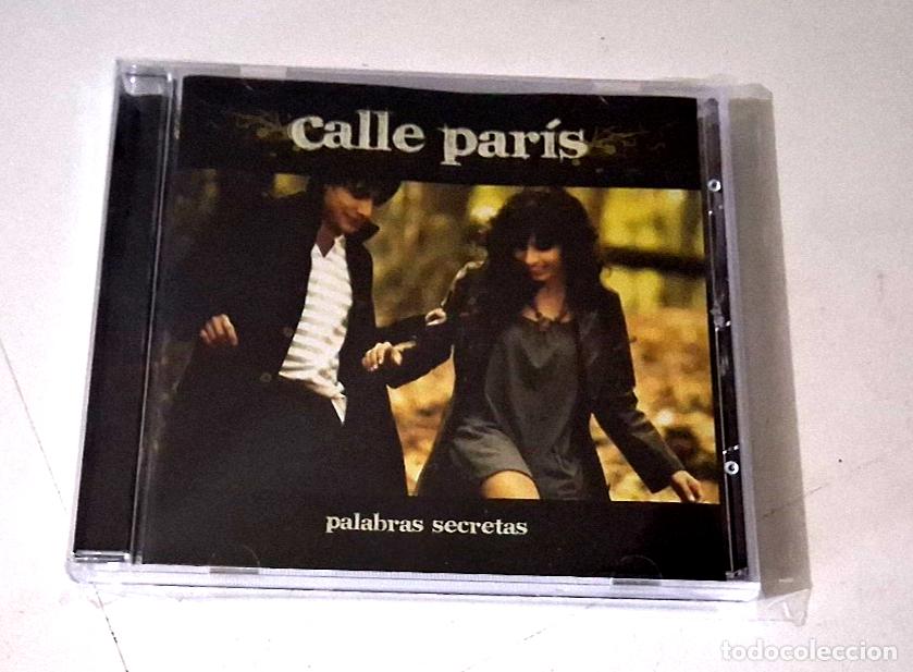 CDs de m&uacute;sica: CALLE PARIS &rdquo;PALABRAS SECRETAS&rdquo; CD 10 TRACKS COMO NUEVO
