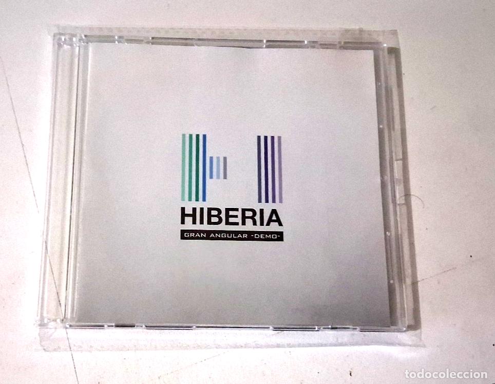 CDs de m&uacute;sica: HIBERIA &rdquo;GRAN ANGULAR DEMO&rdquo; CD SINGLE 3 TRACKS COMO NUEVO