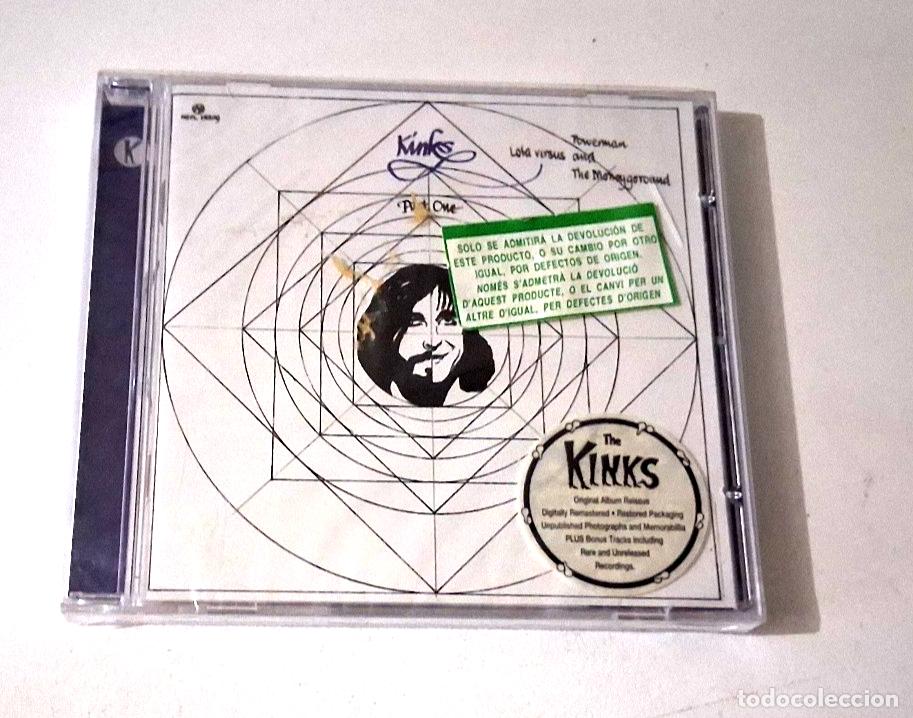 CDs de m&uacute;sica: THE KINKS &rdquo;PART 1 LOLA VERSUS POWERMAN AND HE MONEYGOROUND&rdquo; CD PRECINTADO