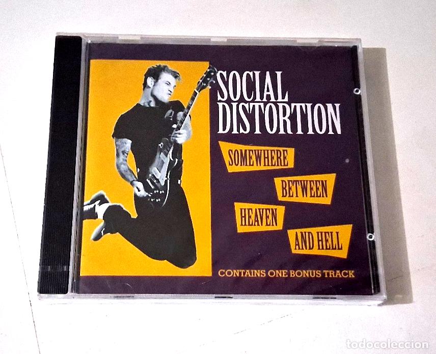 CDs de m&uacute;sica: SOCIAL DISTORTION &rdquo;SOMEWHERE BETWEEN HEAVEN AND HELL&rdquo; CD 11 TRACKS PRECINTAD